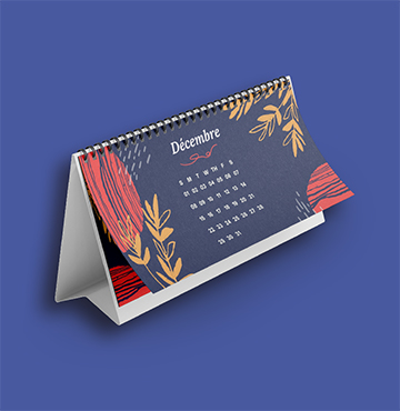 calendrier bureau